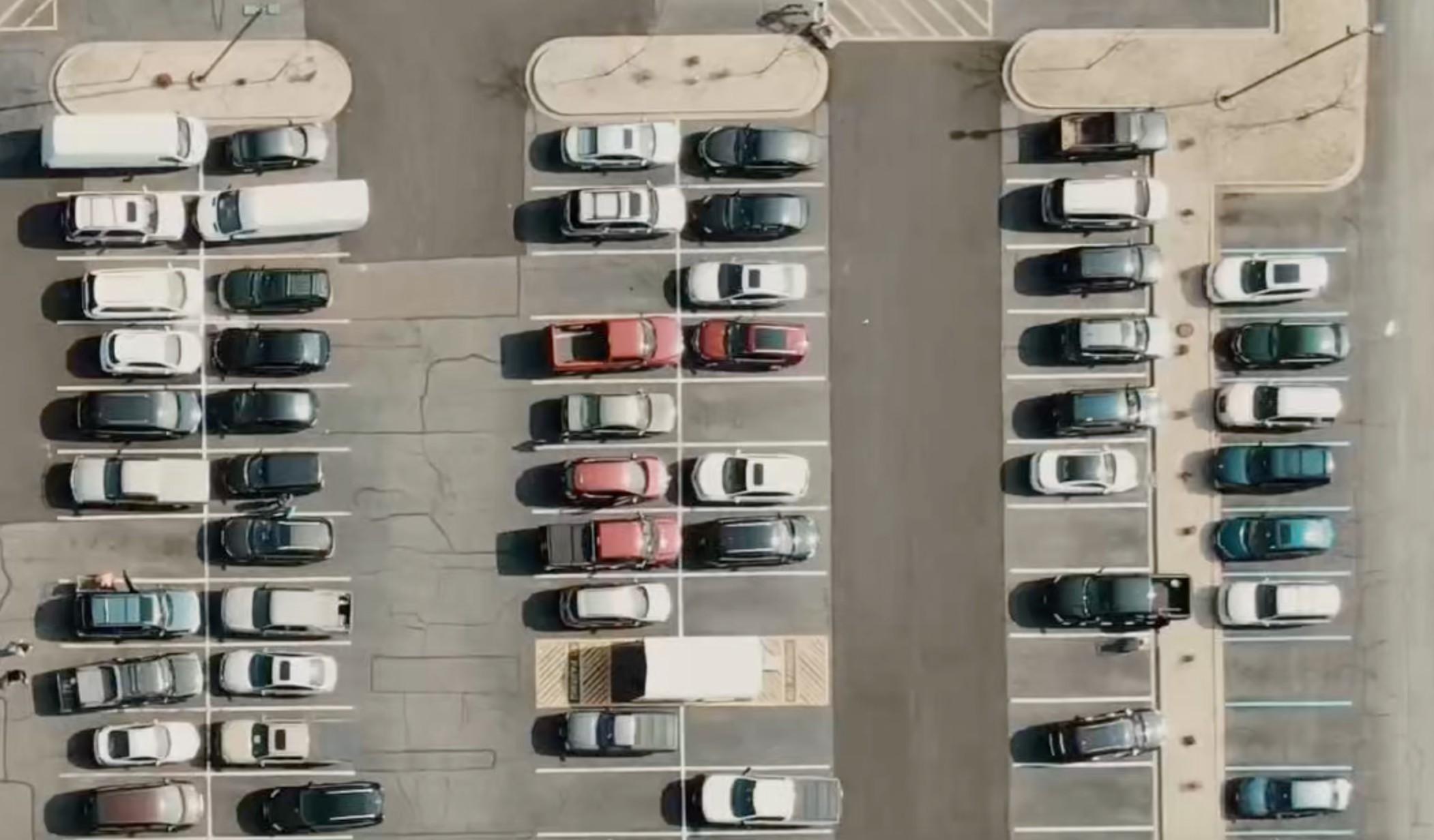 Parking Space Counter project